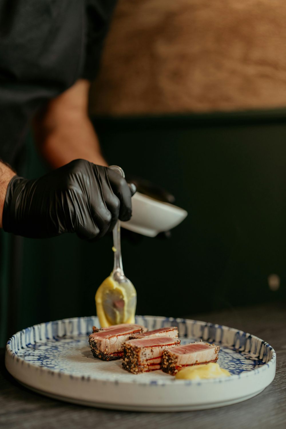 restaurant gastronomique du Maître Restaurateur Emmanuel Cesary